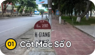 Map -  Cot Moc So 0 Ha Giang