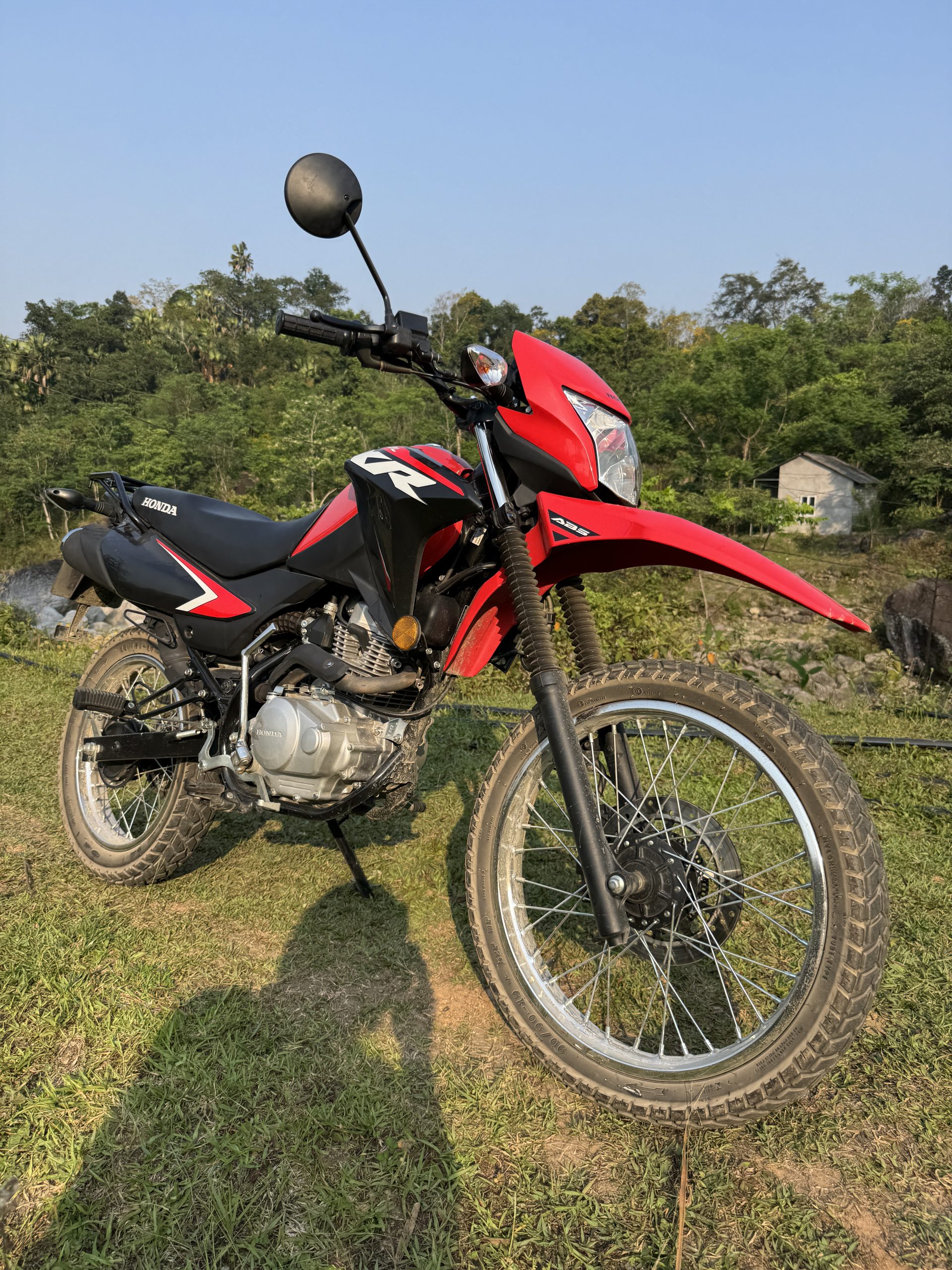 xr150 ha giang loop motorbike rental