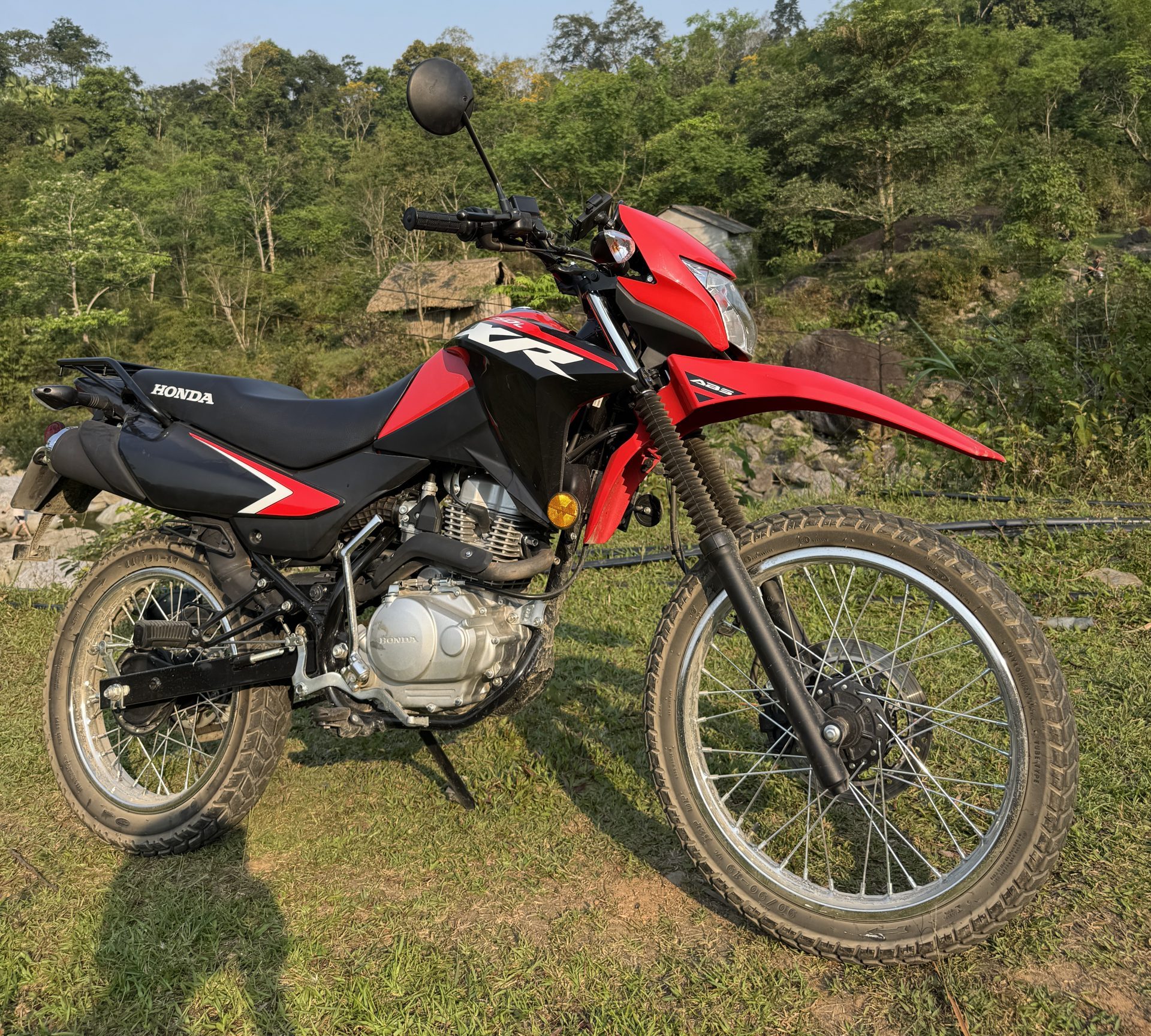 xr150 motorbike ha giang rental